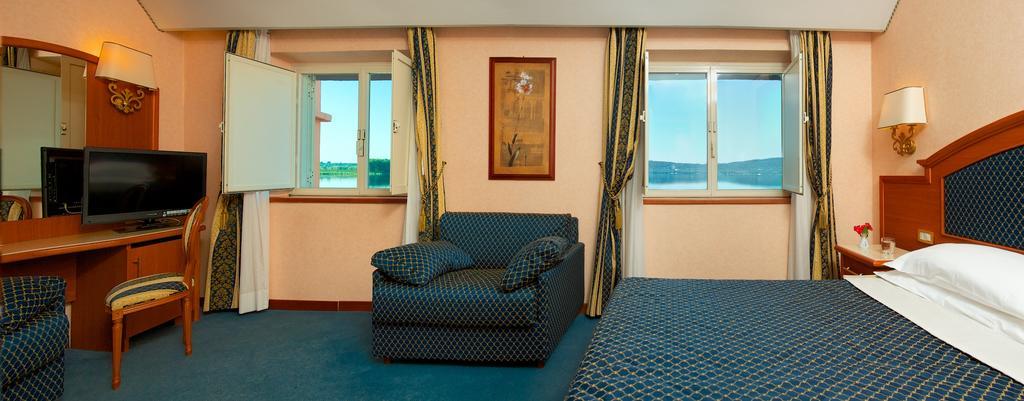 Hotel La Bella Venere Caprarola Room photo